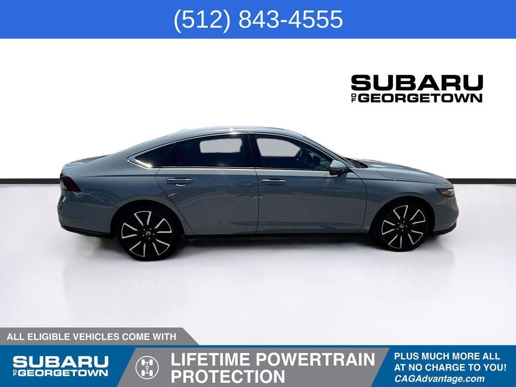 used 2024 Honda Accord Hybrid car, priced at $32,636