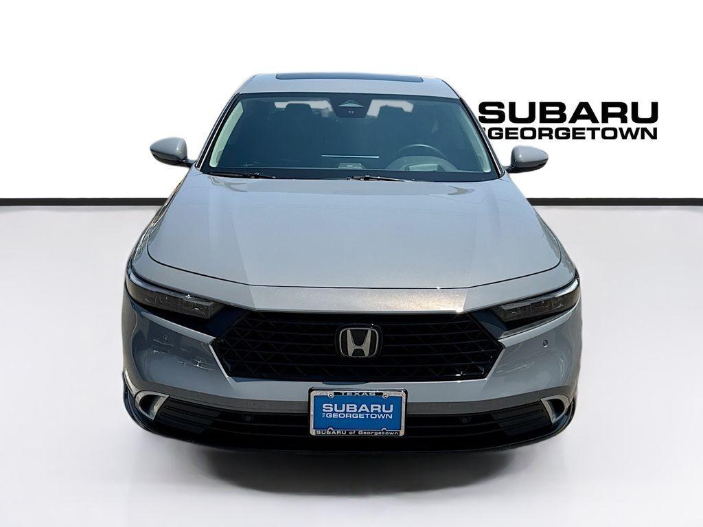 used 2024 Honda Accord Hybrid car, priced at $32,636