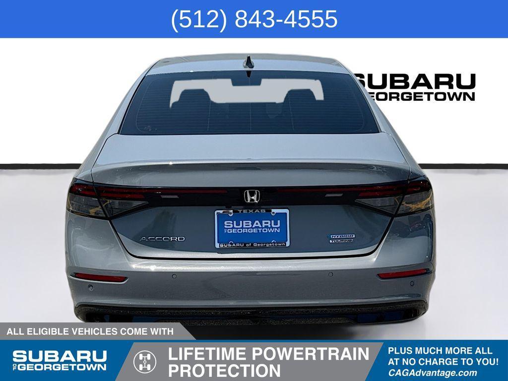 used 2024 Honda Accord Hybrid car, priced at $32,636