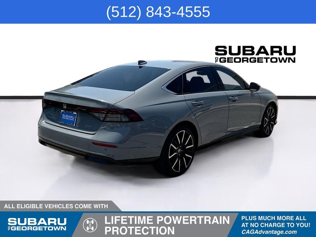 used 2024 Honda Accord Hybrid car, priced at $32,636