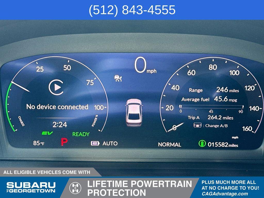 used 2024 Honda Accord Hybrid car, priced at $32,636
