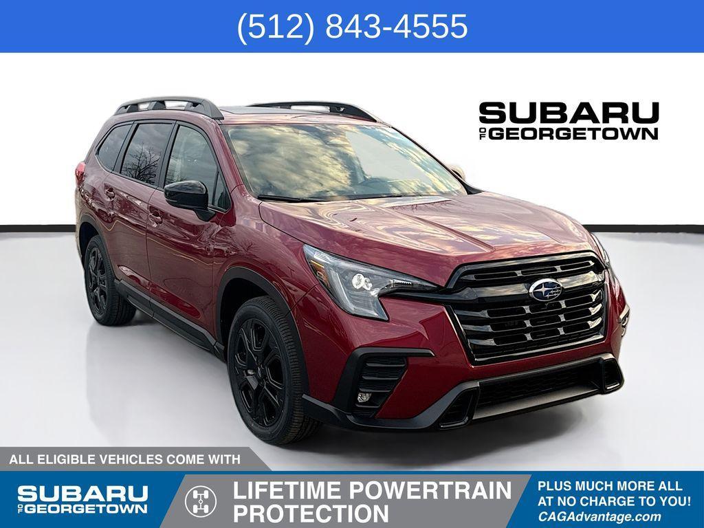 new 2025 Subaru Ascent car, priced at $52,920