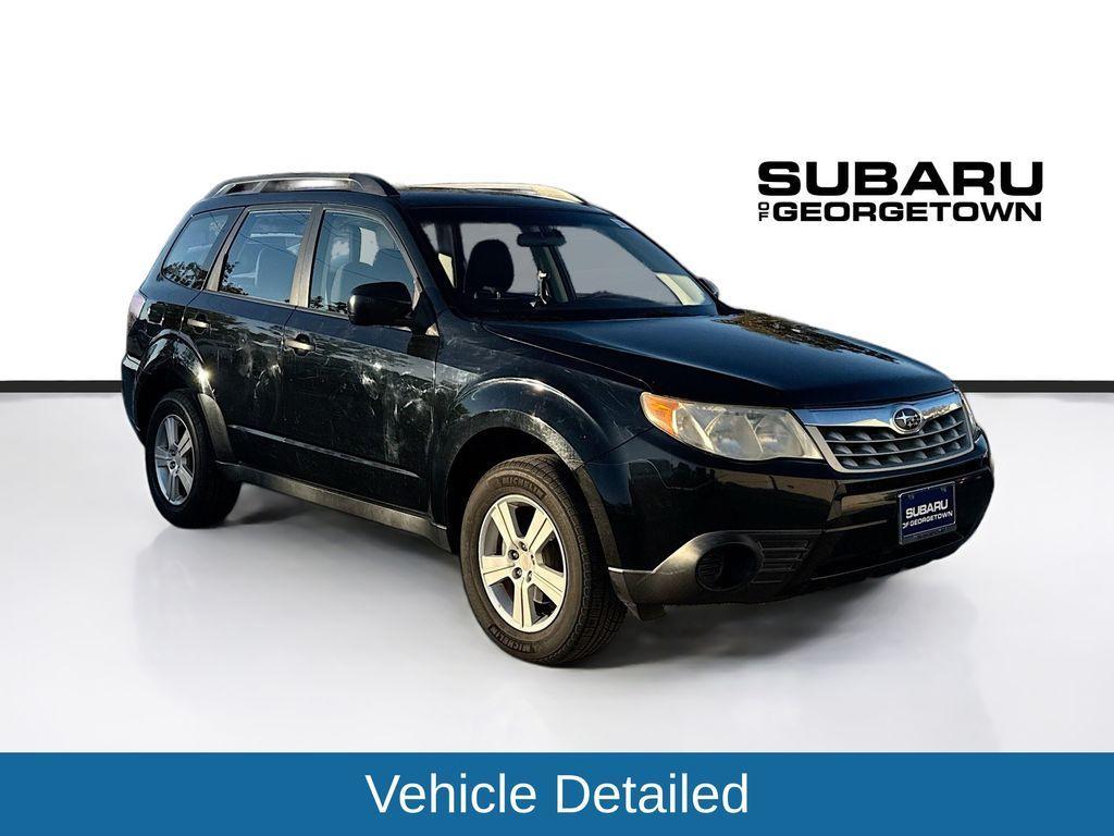 used 2011 Subaru Forester car, priced at $8,979