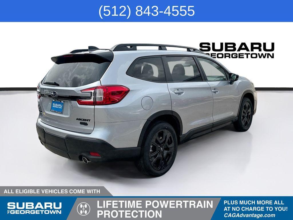 new 2025 Subaru Ascent car, priced at $43,466