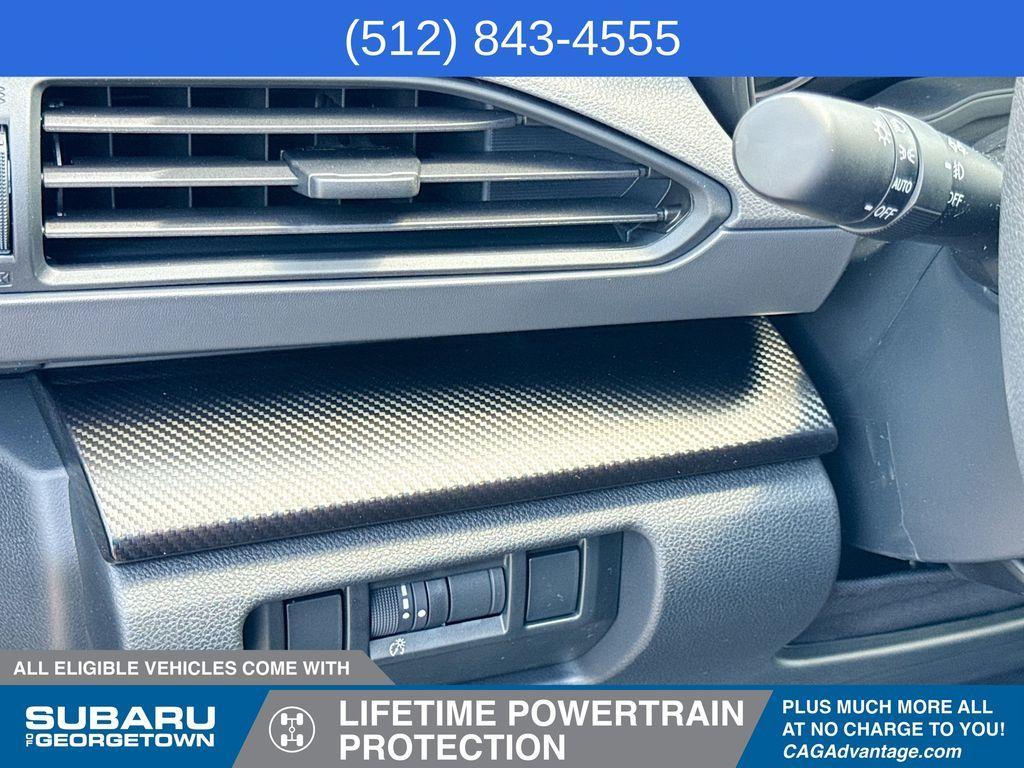 new 2025 Subaru Crosstrek car, priced at $30,912