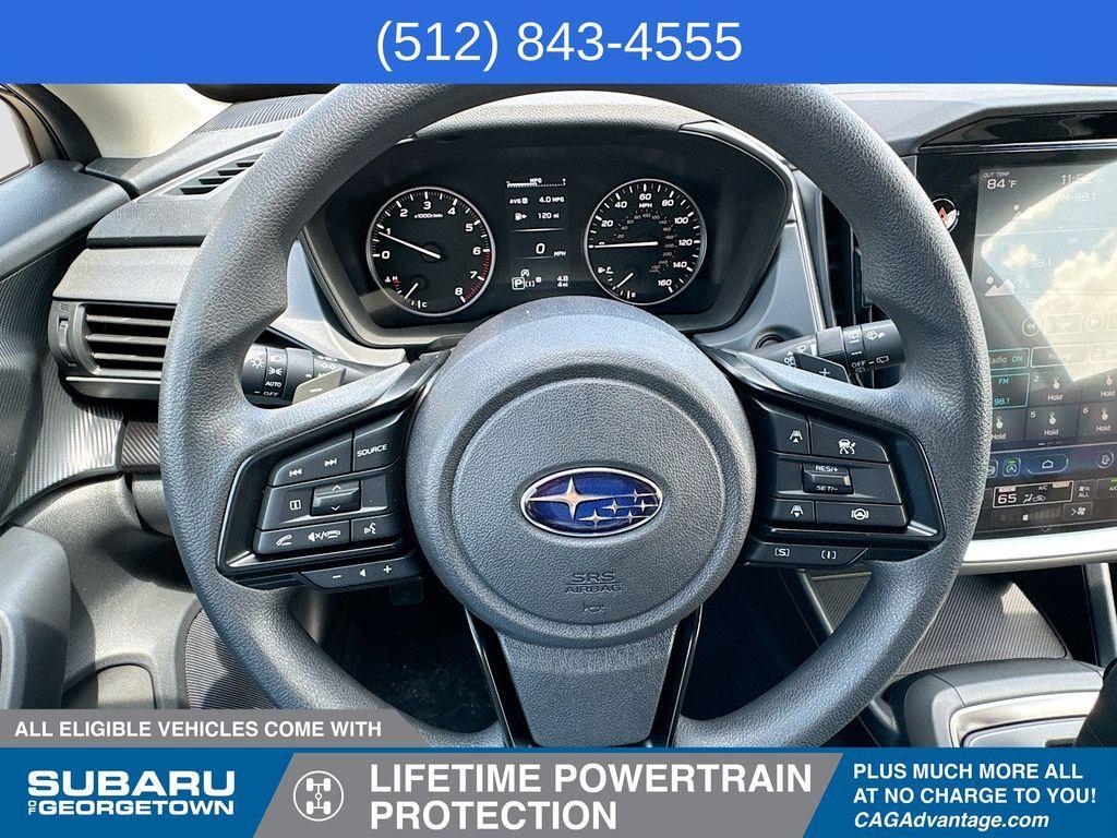 new 2025 Subaru Crosstrek car, priced at $30,912