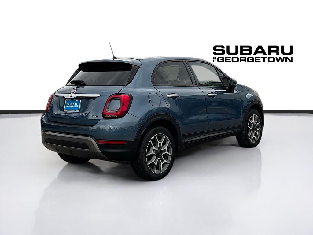 used 2020 FIAT 500X car, priced at $16,914