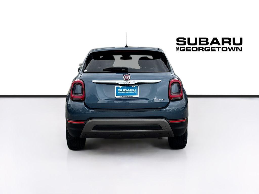 used 2020 FIAT 500X car, priced at $16,914