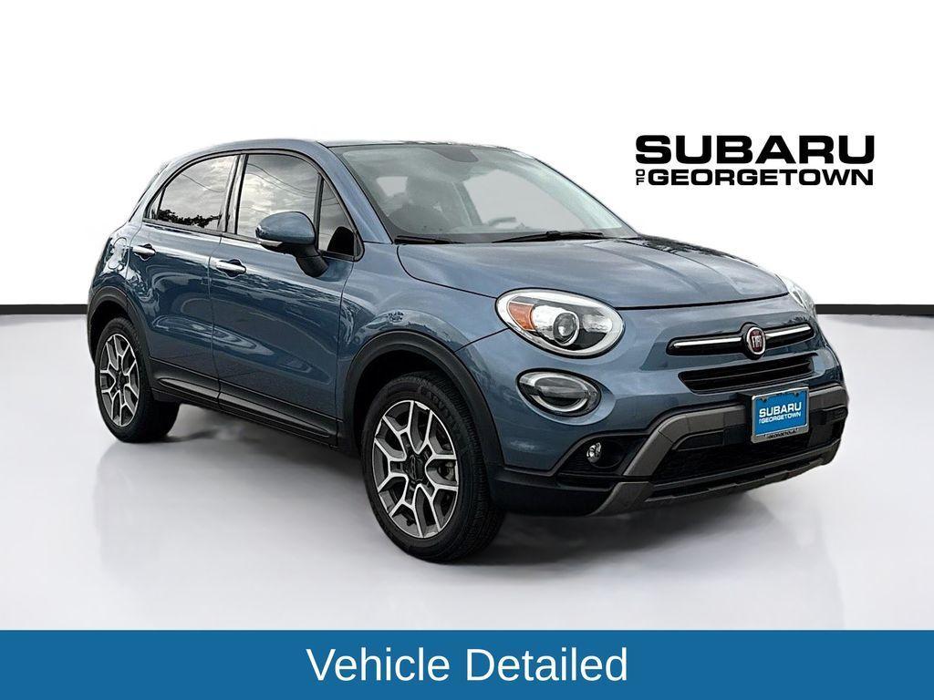 used 2020 FIAT 500X car, priced at $14,998