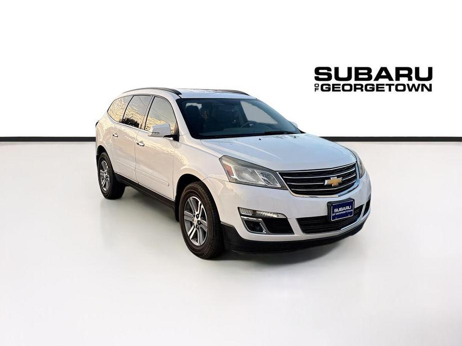 used 2017 Chevrolet Traverse car, priced at $9,414