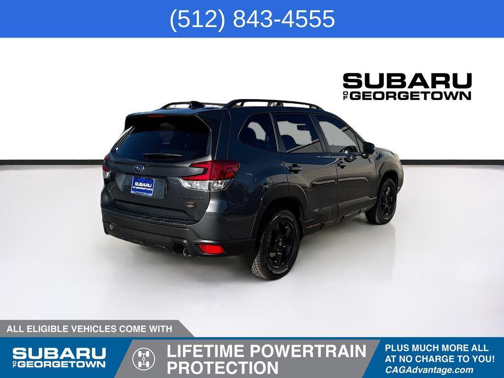 new 2024 Subaru Forester car, priced at $36,255