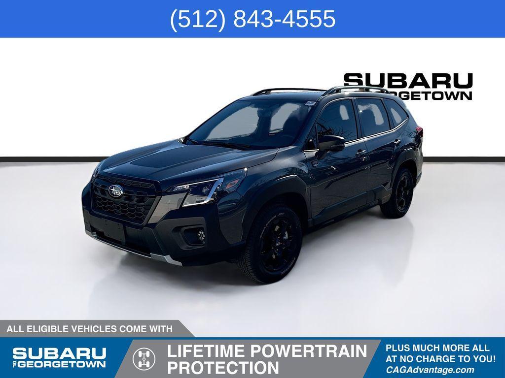 new 2024 Subaru Forester car, priced at $36,255