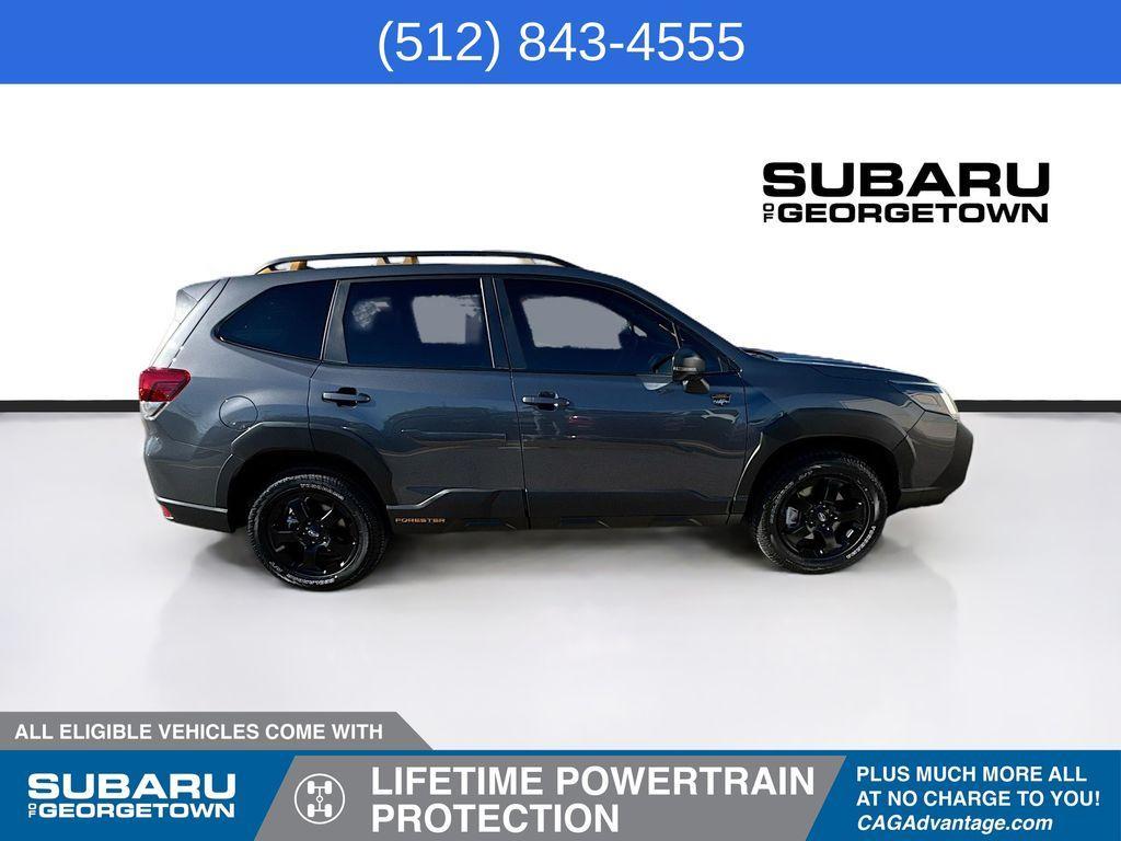 new 2024 Subaru Forester car, priced at $36,255