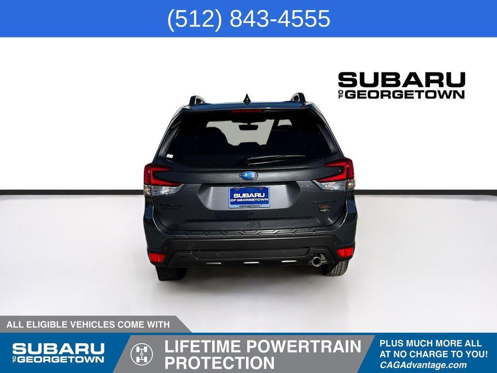 new 2024 Subaru Forester car, priced at $36,255