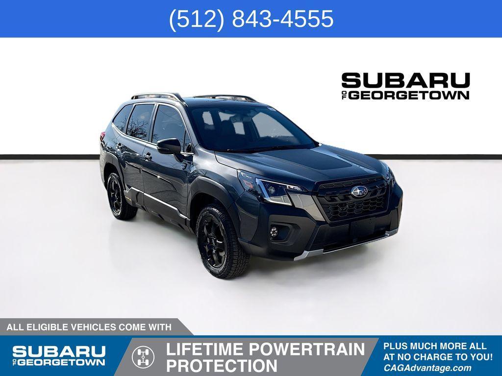 new 2024 Subaru Forester car, priced at $36,255