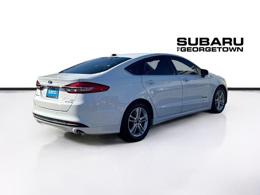 used 2018 Ford Fusion Hybrid car, priced at $6,991