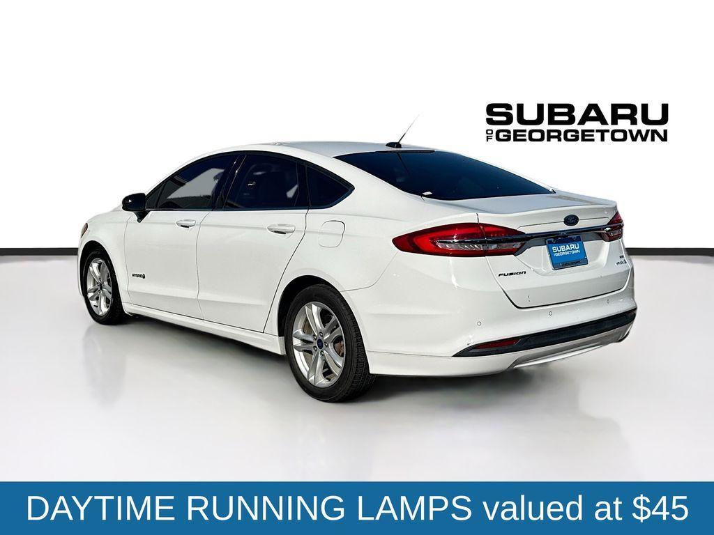 used 2018 Ford Fusion Hybrid car, priced at $6,991