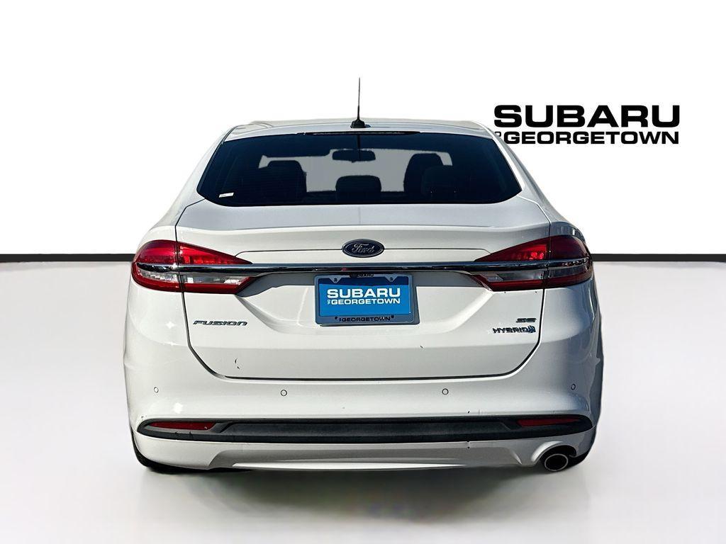 used 2018 Ford Fusion Hybrid car, priced at $6,991