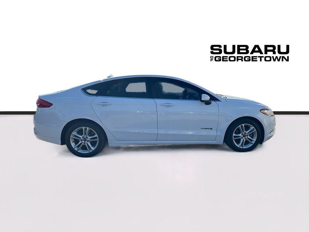 used 2018 Ford Fusion Hybrid car, priced at $6,991