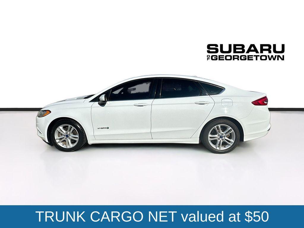 used 2018 Ford Fusion Hybrid car, priced at $6,991