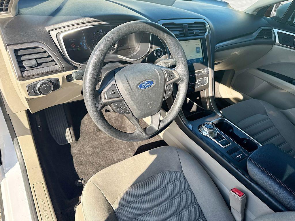 used 2018 Ford Fusion Hybrid car, priced at $6,991