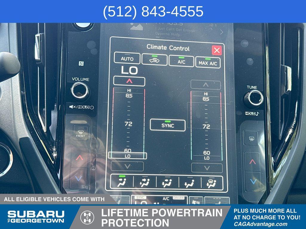 new 2025 Subaru Forester Hybrid car, priced at $42,552