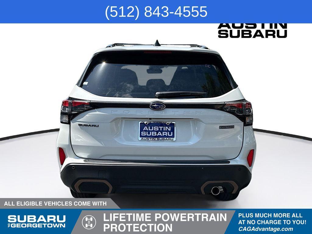 new 2025 Subaru Forester Hybrid car, priced at $42,552