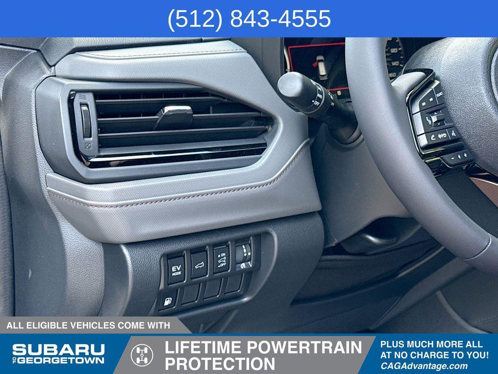 new 2025 Subaru Forester Hybrid car, priced at $42,552