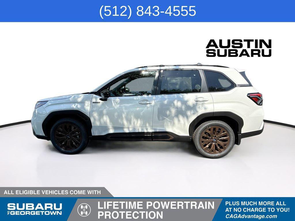 new 2025 Subaru Forester Hybrid car, priced at $42,552