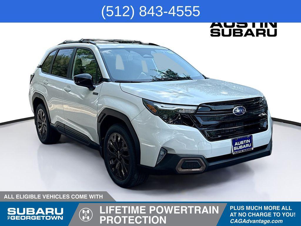 new 2025 Subaru Forester Hybrid car, priced at $42,552