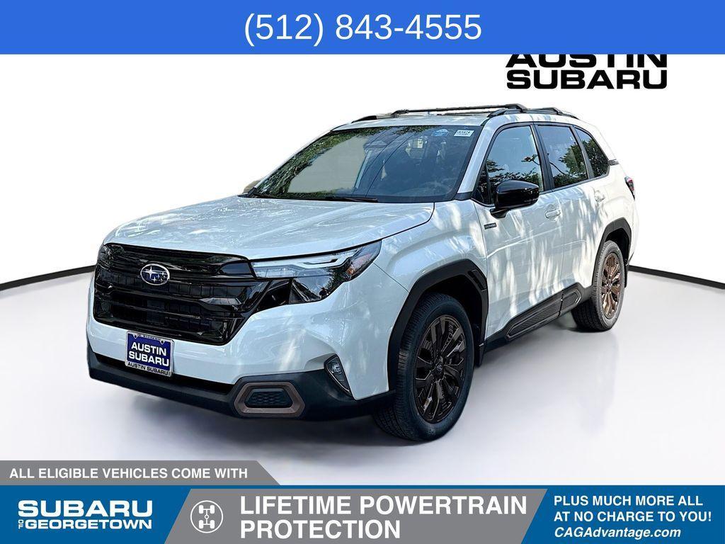 new 2025 Subaru Forester Hybrid car, priced at $42,552