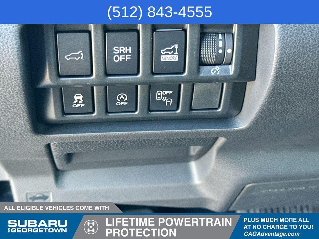 new 2025 Subaru Forester car, priced at $38,879