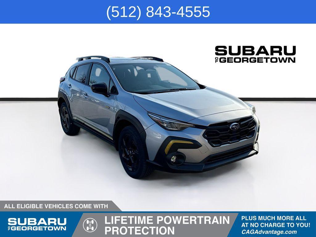 new 2025 Subaru Crosstrek car, priced at $33,740