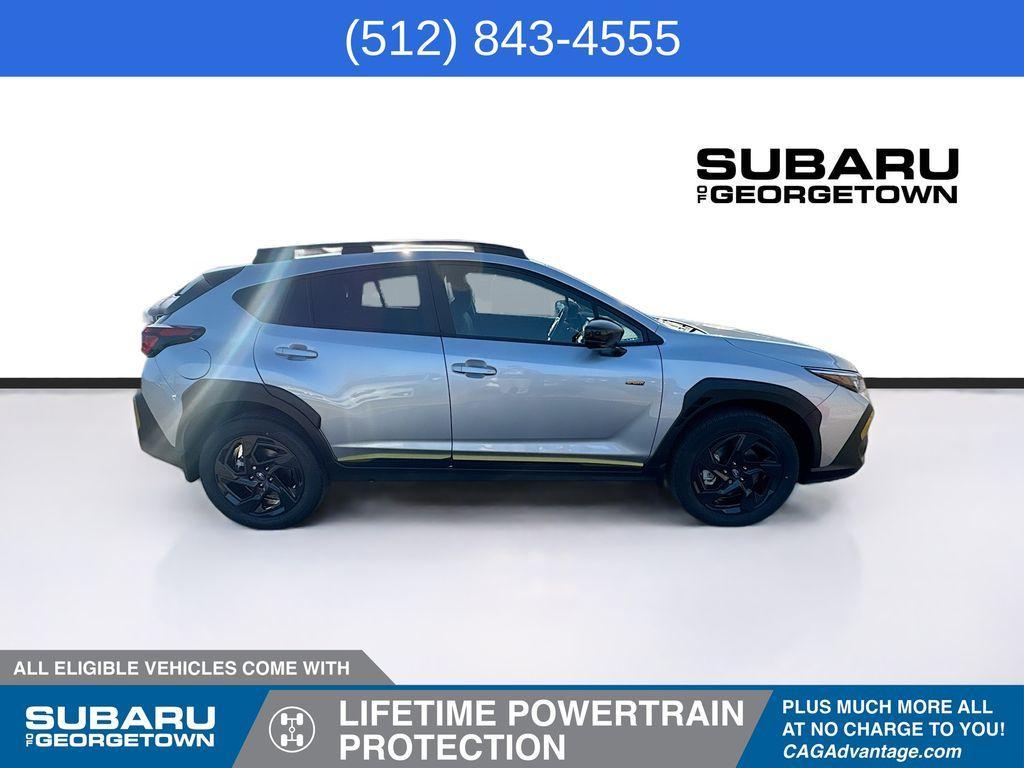 new 2025 Subaru Crosstrek car, priced at $33,740