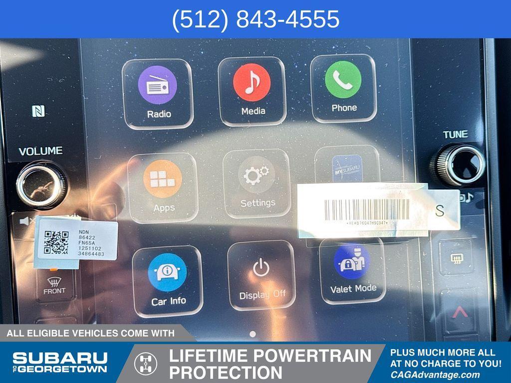 new 2025 Subaru Crosstrek car, priced at $33,740