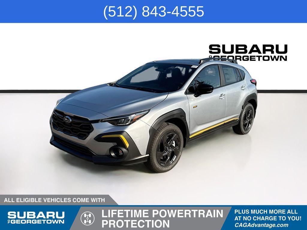 new 2025 Subaru Crosstrek car, priced at $33,740