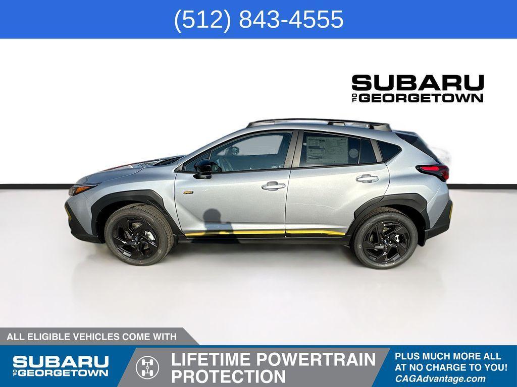 new 2025 Subaru Crosstrek car, priced at $33,740