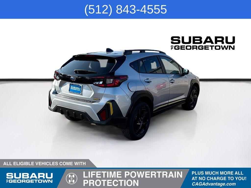 new 2025 Subaru Crosstrek car, priced at $33,740