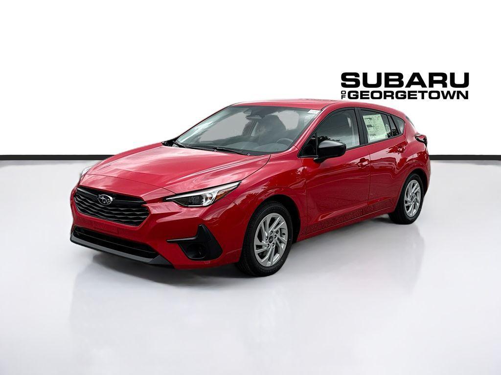 new 2025 Subaru Impreza car, priced at $24,854