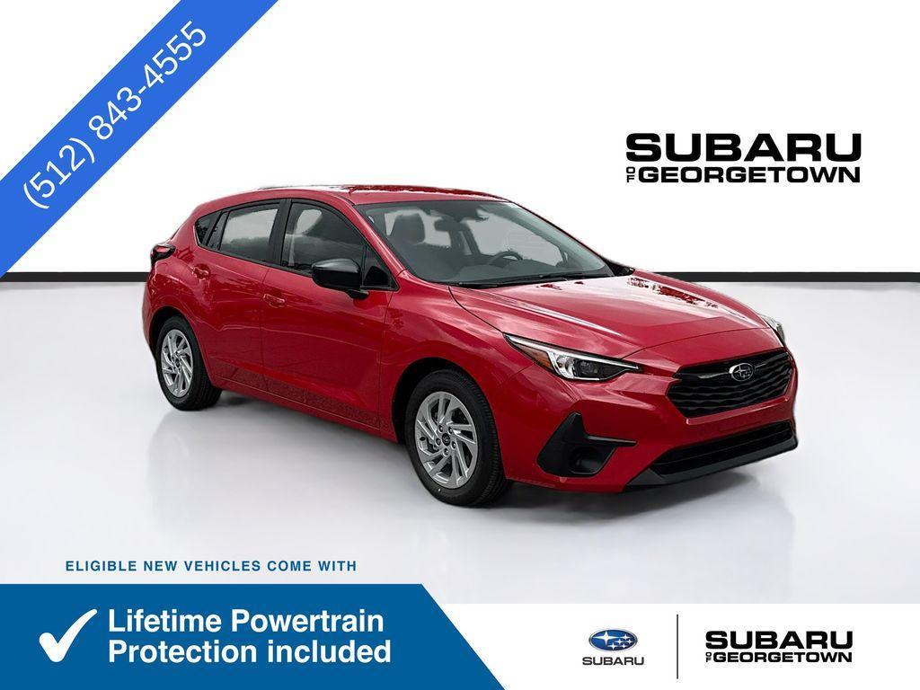 new 2025 Subaru Impreza car, priced at $24,854