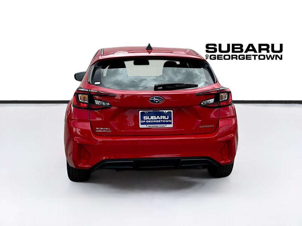 new 2025 Subaru Impreza car, priced at $24,854