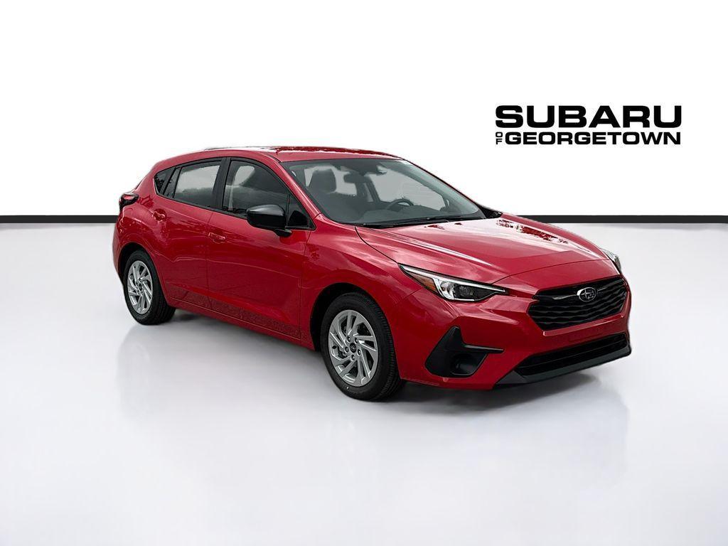 new 2025 Subaru Impreza car, priced at $24,756