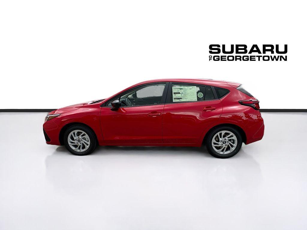 new 2025 Subaru Impreza car, priced at $24,854