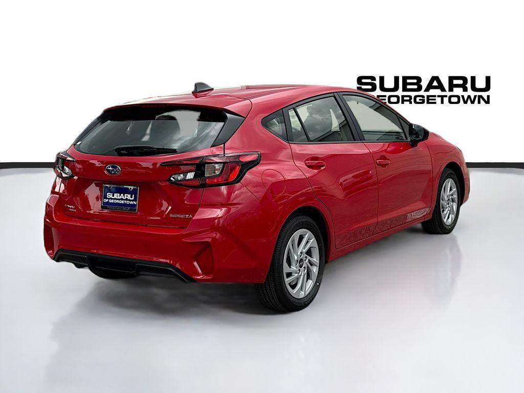 new 2025 Subaru Impreza car, priced at $24,854
