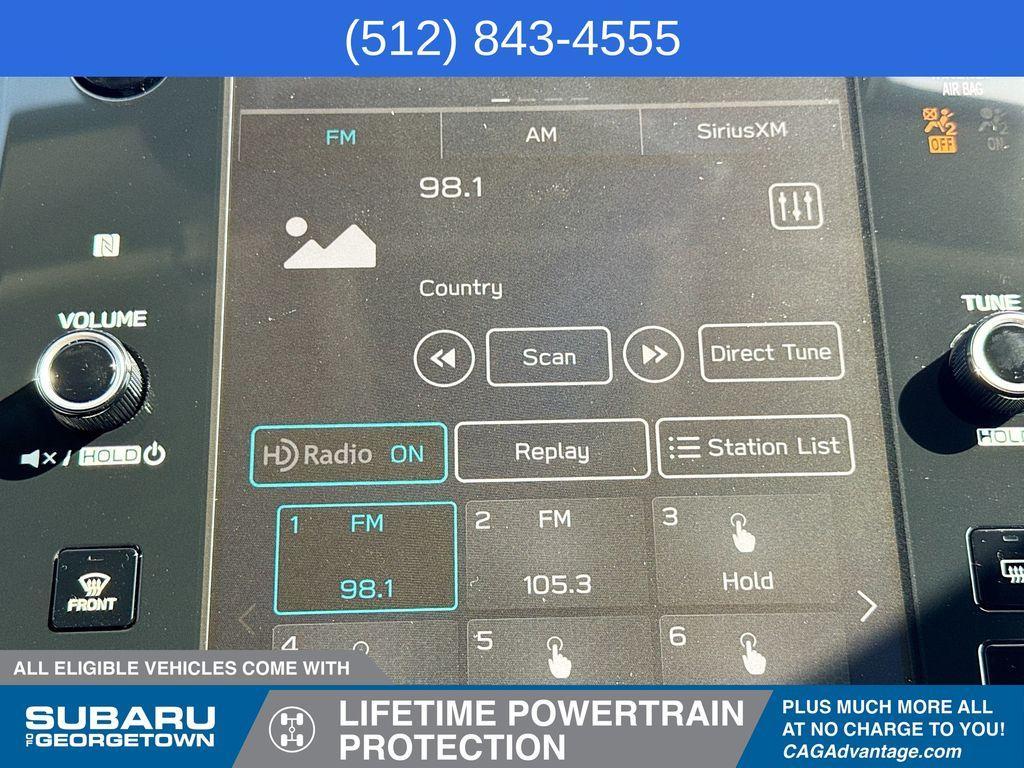 new 2025 Subaru Outback car, priced at $34,327