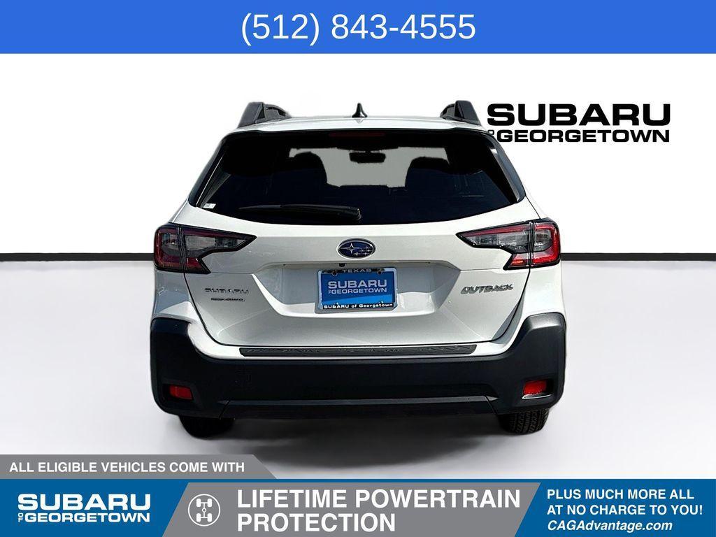 new 2025 Subaru Outback car, priced at $34,327