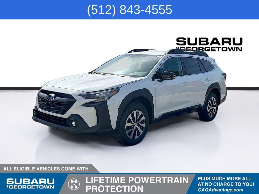 new 2025 Subaru Outback car, priced at $34,327