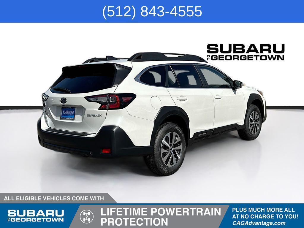 new 2025 Subaru Outback car, priced at $34,327