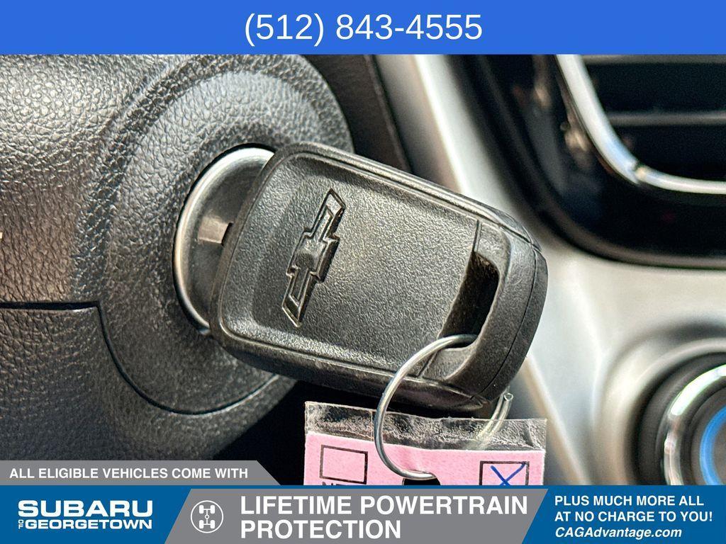 used 2017 Chevrolet Spark car, priced at $10,556