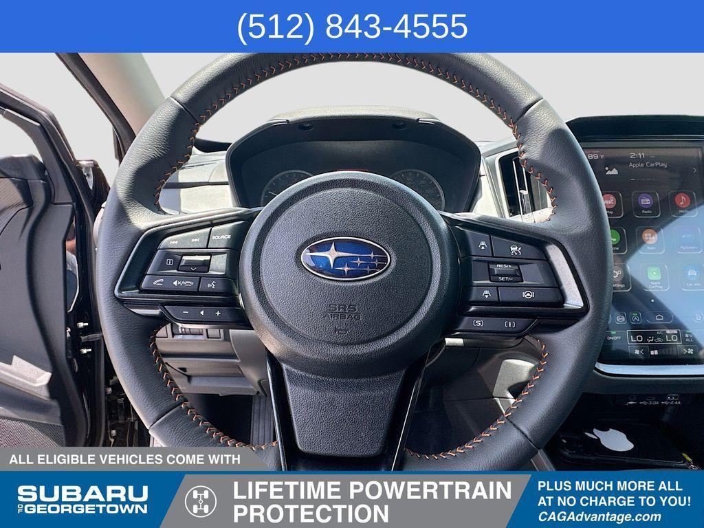 used 2025 Subaru Crosstrek car, priced at $31,986